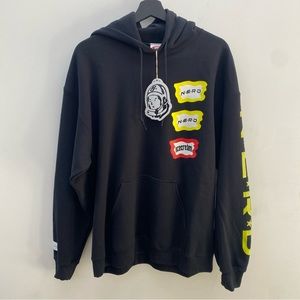 BBC N.E.R.D Hoodie. Brand new with tag. Size Large.
